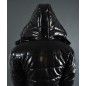 Latex Quilted Coat "Emil"