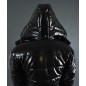 Latex-Steppmantel "Emil"