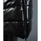 Latex Quilted Coat "Emil"