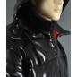 Latex Quilted Coat "Emil"