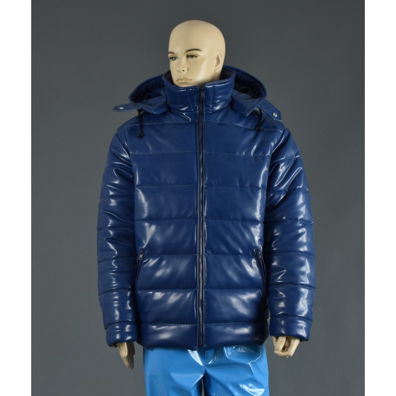 Latex-Steppjacke "Ragnar" Latex-Steppjacke "Ragnar"