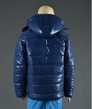 Quilted Latex Jacket "Ragnar"