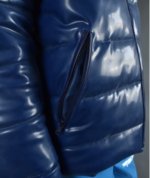 Regenjacken Latex-Steppjacke \\"Ragnar\\"