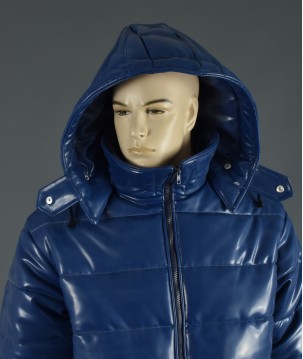 Regenjacken Latex-Steppjacke \\"Ragnar\\"