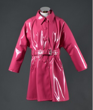 Amanda double lapel hotsell raincoat with detachable hood