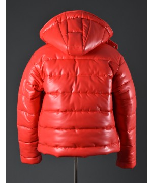 Latex Quilted Jacket "Rafael"