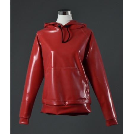 Latexhoodies Latex-Pullover \\"Pia\\"