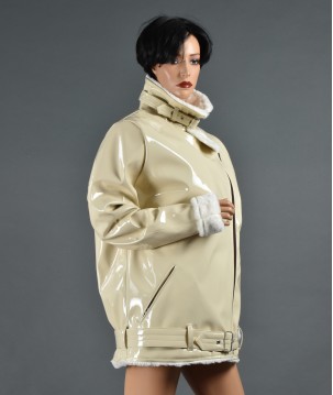 Lackjacken Lackjacke \\"Maya\\"