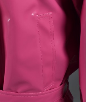 Vinyl Jackets Trench Jacket \\"Malia\\"