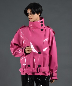 Vinyl Jackets Trench Jacket \\"Malia\\"