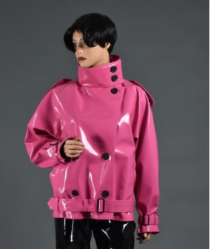 Vinyl Jackets Trench Jacket \\"Malia\\"