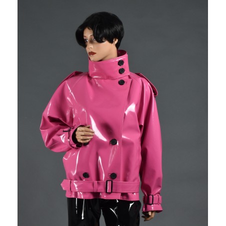 Vinyl Jackets Trench Jacket \\"Malia\\"