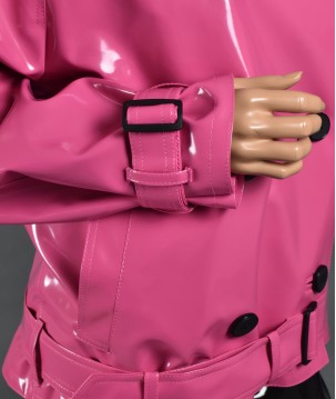 Vinyl Jackets Trench Jacket \\"Malia\\"