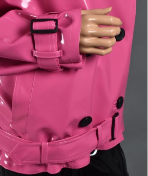 Vinyl Jackets Trench Jacket \\"Malia\\"