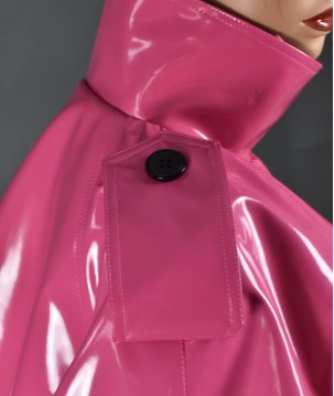 Vinyl Jackets Trench Jacket \\"Malia\\"