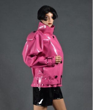 Lackjacken Trench-Jacke \\"Malia\\"