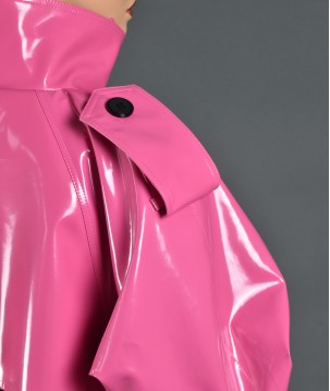 Vinyl Jackets Trench Jacket \\"Malia\\"