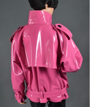 Lackjacken Trench-Jacke \\"Malia\\"