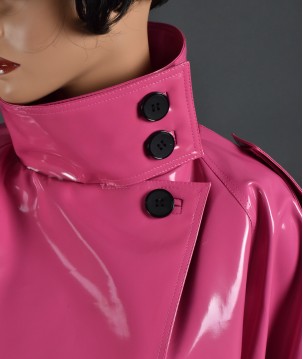 Vinyl Jackets Trench Jacket \\"Malia\\"