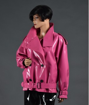 Lackjacken Trench-Jacke \\"Malia\\"
