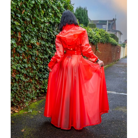Plastic-Raincoat "Audrey"