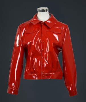 Vinyl Jackets Cropped Waist Jacket \\"Stephi\\"
