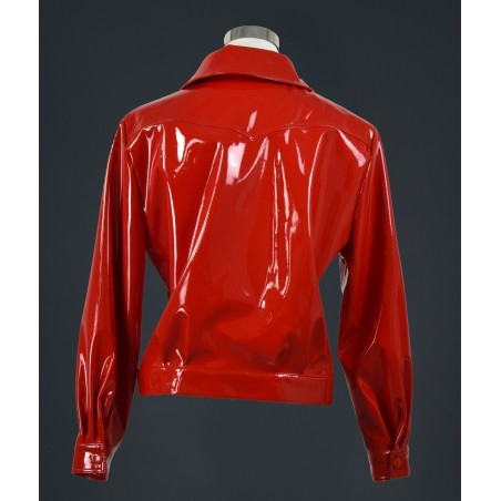 Cropped Waist Jacket "Stephi"