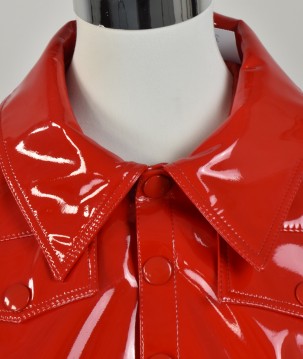 Vinyl Jackets Cropped Waist Jacket \\"Stephi\\"