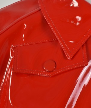 Vinyl Jackets Cropped Waist Jacket \\"Stephi\\"