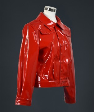 Vinyl Jackets Cropped Waist Jacket \\"Stephi\\"