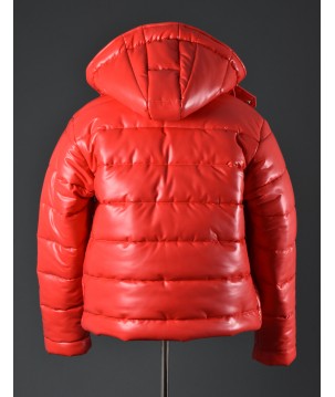 Latex-Steppjacke "Rafael"