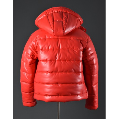 Latex Quilted Jacket "Rafael"