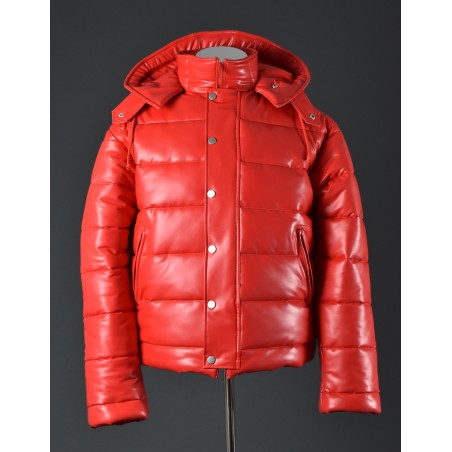 Rainjackets Latex Quilted Jacket \\"Rafael\\"