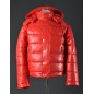 Latex-Steppjacke "Rafael"