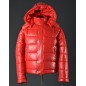 Latex-Steppjacke "Rafael"