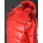 Latex-Steppjacke "Rafael"
