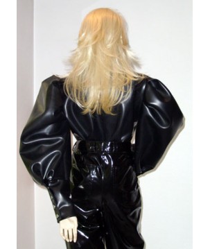 Latexblusen Gouvernantenbluse \\"Ira\\"