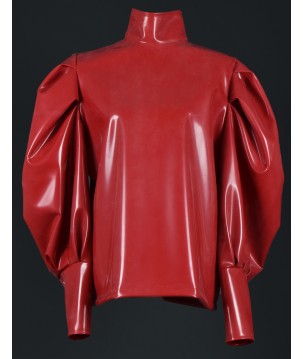 Latexblusen Gouvernantenbluse \\"Ira\\"