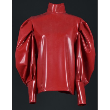 Latexblusen Gouvernantenbluse \\"Ira\\"
