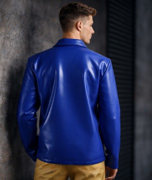 Latex-Jacke "Elias"