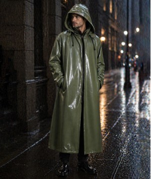 Raincoats Latex Coat \\"Carlo\\"
