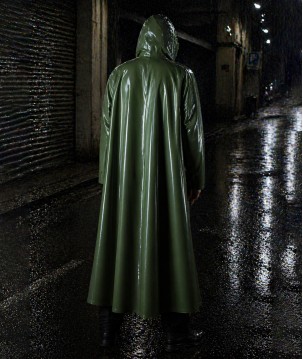 Regenmäntel Latexmantel \\"Carlo\\"