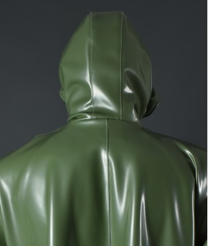 Regenmäntel Latexmantel \\"Carlo\\"