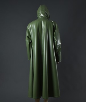 Regenmäntel Latexmantel \\"Carlo\\"
