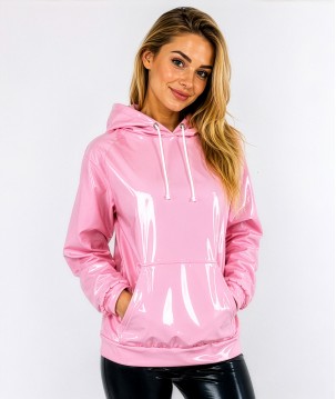 Vinyl Hoodies Vinyl Hoodie \\"Pia\\"