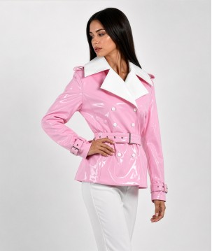 Vinyl Clothing Vinyl Jacket \\"Marsha\\"