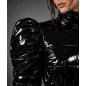 Vinyl Quilted Dress "Beatrice" Vinyl Quilted Dress "Beatrice"