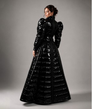 Startseite Lack-Steppkleid \\"Beatrice\\"