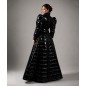 Lack-Steppkleid "Beatrice" Lack-Steppkleid "Beatrice"