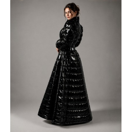 Vinyl Quilted Dress "Beatrice"
